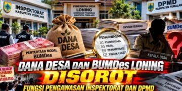 BUMDes Loning Jadi Sorotan, Publik Pertanyakan Jejak Pengawasan DPMD dan Inspektorat Pemalang