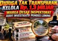 Diduga Tak Transparan Kelola Rp1,3 Miliar, Warga Desak Inspektorat Audit Investigatif Pemdes Loning