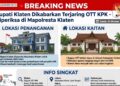 Bupati Klaten dari PDIP Hamenang Wajar Ismoyo Dikabarkan Terjaring OTT KPK, Diperiksa di Mapolresta Klaten