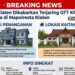 Bupati Klaten dari PDIP Hamenang Wajar Ismoyo Dikabarkan Terjaring OTT KPK, Diperiksa di Mapolresta Klaten