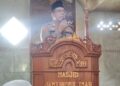 Polisi Bersama Masyarakat, Kapolsek Ciomas Sampaikan Imbauan Bahaya Bullying Sebelum Salat Jum’at