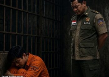 Gegara Adik Belagu! Kepala BNPB Dicopot Prabowo, Negara Bukan Perusahaan Keluarga”Bung”