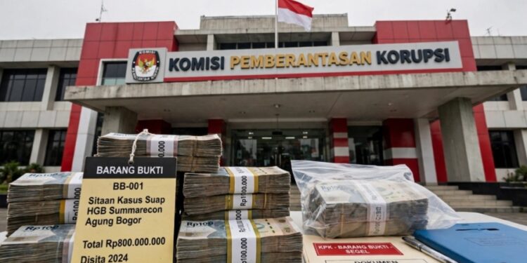 KPK Sita Rp800 Juta dari Ketua Umum GRIB Jaya Hercules, Terkait Dugaan Suap HGB Summarecon di Bogor