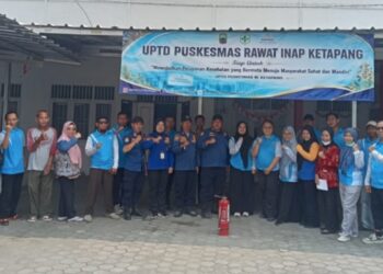 DAMKAR Kabupaten Lampung Selatan Berikan Edukasi Pencegahan dan Penyelamatan