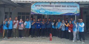 DAMKAR Kabupaten Lampung Selatan Berikan Edukasi Pencegahan dan Penyelamatan