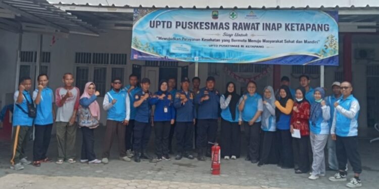 DAMKAR Kabupaten Lampung Selatan Berikan Edukasi Pencegahan dan Penyelamatan