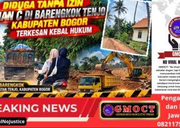 Diduga Tanpa Izin, Galian C di Barengkok Tenjo Kabupaten Bogor Terkesan Kebal Hukum