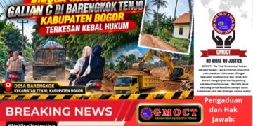 Diduga Tanpa Izin, Galian C di Barengkok Tenjo Kabupaten Bogor Terkesan Kebal Hukum