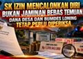 SK Izin Mencalonkan Diri Bukan Jaminan Bebas Temuan, Dana Desa dan BUMDes LONING Tetap Perlu Diperiksa!