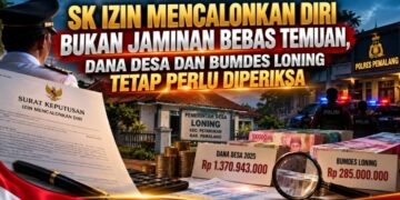 SK Izin Mencalonkan Diri Bukan Jaminan Bebas Temuan, Dana Desa dan BUMDes LONING Tetap Perlu Diperiksa!