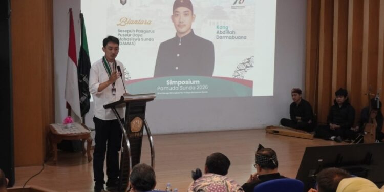 “Milangkala ke-70 DAMAS, Simposium Pemuda Sunda Soroti Pengangguran, Pendidikan, dan Masa Depan Kebudayaan di Jawa Barat”