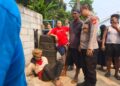 Terduga Pelaku Hendak Curi Motor di Sukamulya Terseret Korban, Hingga 300 Meter dan Diamankan Warga