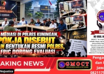 Hasil Mediasi di Polres Kuningan, Pokja Disebut Bukan Bentukan Resmi Polres, FRIC Dorong Evaluasi