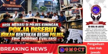 Hasil Mediasi di Polres Kuningan, Pokja Disebut Bukan Bentukan Resmi Polres, FRIC Dorong Evaluasi