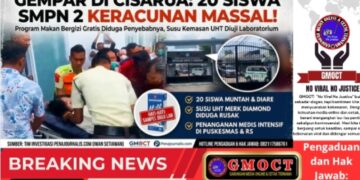 Dugaan Gangguan Kesehatan Siswa SMPN 2 Cisarua, Sampel Susu Program MBG Diuji Laboratorium
