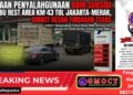 Dugaan Penyalahgunaan BBM Subsidi di SPBU Rest Area KM 43 Tol Jakarta‑Merak, GMOCT Desak Tindakan Tegas