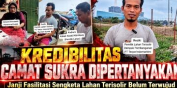 Kredibilitas Camat Sukra Sigit Widiyanto Dipertanyakan: Janji Pertemuan Sengketa Lahan Terisolir Belum Terwujud, Diduga Ada Perantara Tanpa Kuasa