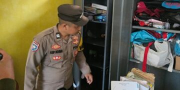 Polsek Rumpin Selidiki Dugaan Pencurian Sejumlah Peralatan Elektronik di Sekolah Dasar