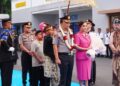 Polres Bogor Gelar Farewell Parade dan Welcome Parade Kapolres, Wujud Penghormatan dan Tradisi Kesatuan