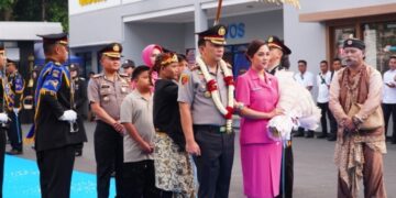 Polres Bogor Gelar Farewell Parade dan Welcome Parade Kapolres, Wujud Penghormatan dan Tradisi Kesatuan