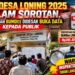 Dana Desa Loning 2025 Dalam Sorotan, Pemdes dan BUMDes Didesak Buka Data kepada Publik