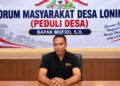 Forum Masyarakat Desa Loning Akan Surati Pemdes, BPD dan BUMDes, Audiensi Dijadwalkan 31 Oktober