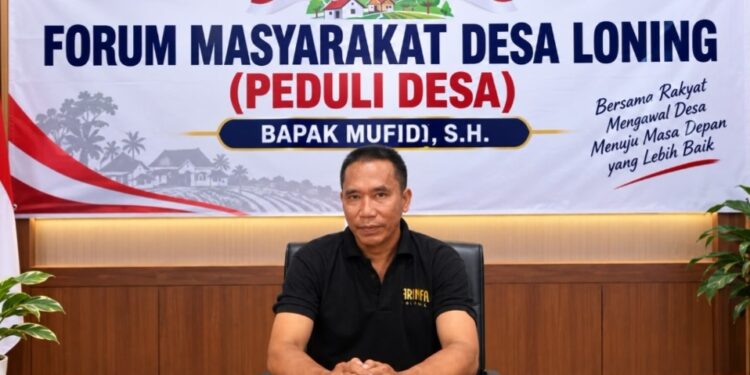 Forum Masyarakat Desa Loning Akan Surati Pemdes, BPD dan BUMDes, Audiensi Dijadwalkan 31 Oktober