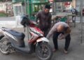 Polis Bersama Masyarakat, Polsek Parung Panjang:  Sosialisasikan Pencegahan Curanmor dan Bagikan Kunci Ganda Gratis