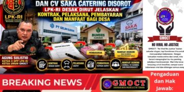 PT Selim Elektro, BUMDes Kabunan dan CV Saka Catering Disorot, LPK‑RI Desak Dirut Jelaskan Kontrak, Pelaksana – Pembayaran dan Manfaat Bagi Desa
