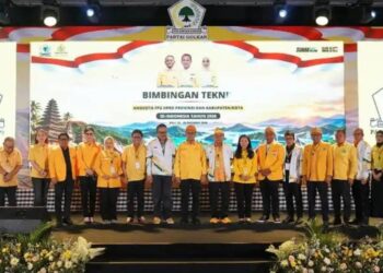 Bimtek Golkar di Kuta, Demer: Kegiatan Partai Bantu UMKM dan Pariwisata Bali