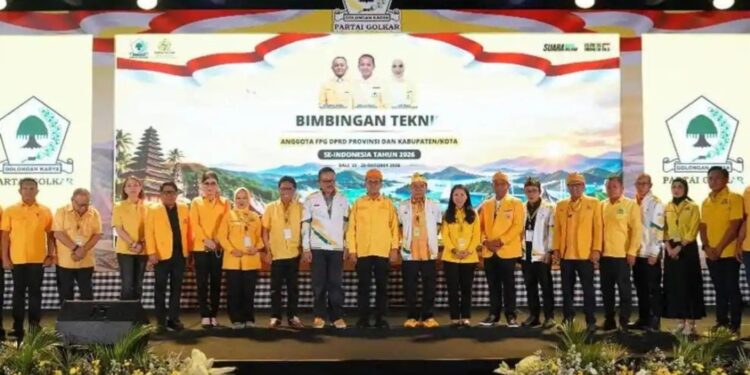 Bimtek Golkar di Kuta, Demer: Kegiatan Partai Bantu UMKM dan Pariwisata Bali