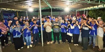 Politisi Demokrat Anton Suratto Sambangi Warga Cileungsi, Janji Kawal Aspirasi