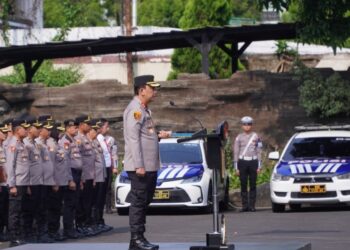 Polres Bogor Gelar Apel Pasukan Oprasi Patuh Lodaya 2026, Siap Wujudkan Lalu Lintas Tertib Aman dan Berkeselamatan