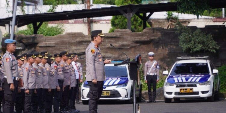 Polres Bogor Gelar Apel Pasukan Oprasi Patuh Lodaya 2026, Siap Wujudkan Lalu Lintas Tertib Aman dan Berkeselamatan