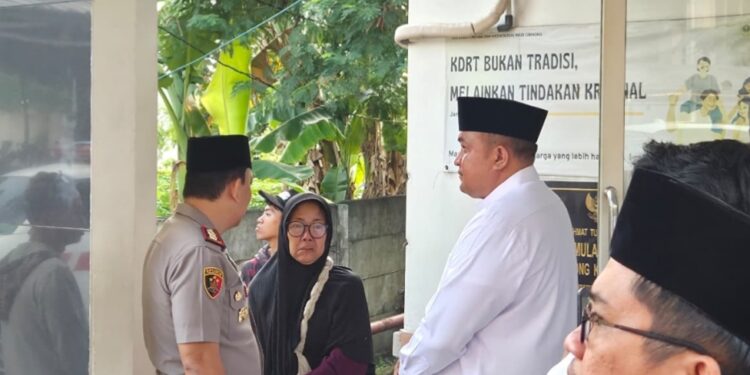 Polres Bogor Terus Dalami Kasus Meninggalnya Seorang Remaja di Sukaraja, Kapolres dan Bupati Sambangi Keluarga Korban