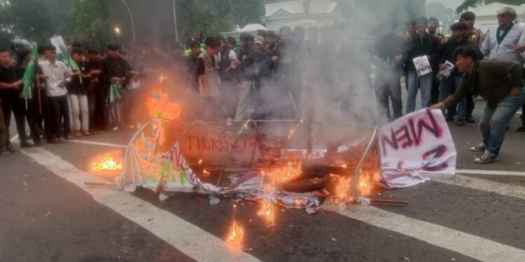 Karhutla, Harga Kebutuhan Pokok dan Krisis Lapangan Kerja Disorot HMI Bogor, Prabowo Dituntut Evaluasi