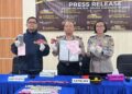 Polsek Kelapa Dua Ungkap Kasus Narkotika, 120 Pcs Catridge Jenis Etomidate Diamankan Sebagai Barang Bukti