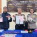 Polsek Kelapa Dua Ungkap Kasus Narkotika, 120 Pcs Catridge Jenis Etomidate Diamankan Sebagai Barang Bukti
