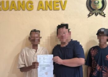 Perkara Tindak Pidana Pencurian Gabah di Polsek Legok Berakhir Restorative Justice