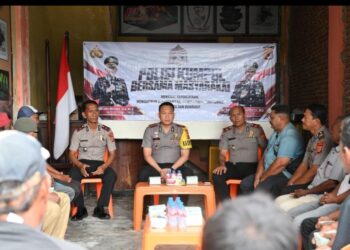 Kapolres Pidie Ajak Warga Cot Teungoh Jadi Mitra Polri, Perkuat Kebersamaan Jaga Kamtibmas