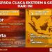 Cuaca Ekstrem, 3 Gempa Guncang Indonesia Hari Ini “Tidak Tsunami” Jabar Status Waspada!