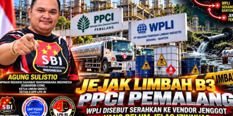 Jejak Limbah B3 PPCI Pemalang: Benarkah WPLI Menyerahkan ke Vendor Jenggot yang Belum Jelas Izinnya?