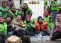 Ngariung Bareng Ojol Kamtibmas, Kapolres Bogor Bangun Kedekatan dengan Pengemudi Ojek Online