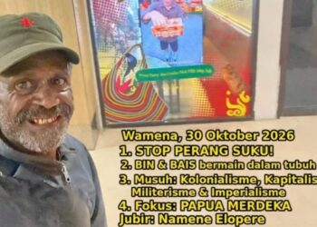 KNPB Wilayah Balim-Wamena Serukan Stop Perang Suku di Papua Pegunungan