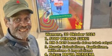 KNPB Wilayah Balim-Wamena Serukan Stop Perang Suku di Papua Pegunungan