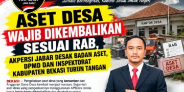 Aset Desa Harus Jelas dan Sesuai Perencanaan, AKPERSI Jabar Desak Pemkab Bekasi Turun Tangan