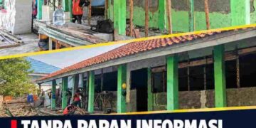 Tanpa Papan Informasi, Rehab Ruang Kelas SMAN 1 Pebayuran Disorot, AKPERSI Jabar Minta Disdik Wilayah III Turun Cek