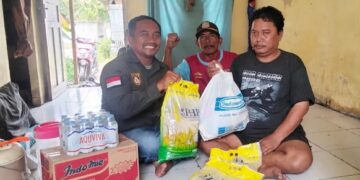 Ketua AKPERSI Jabar Ahmad Syarifudin Sambangi Yadi, Penyandang Disabilitas di Sukakarya