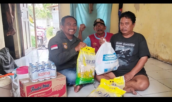 Ketua AKPERSI Jabar Ahmad Syarifudin Sambangi Yadi, Penyandang Disabilitas di Sukakarya