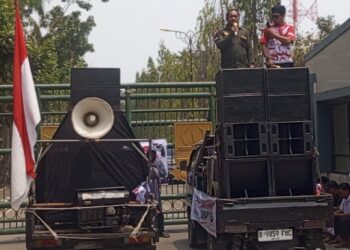 Ratusan Jurnalis Bekasi Gelar Aksi Damai, Ahmad Syarifudin C.BJ., C.EJ.: Kalau Tak Mau Dikritik, Jangan Jadi Pejabat!